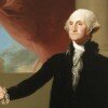 Portrait of George Washington by Gilbert Stuart