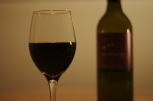 Just drink the wine.Image by willia4 at Flickr Commons.