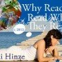 vicki hinze, readers read what they read